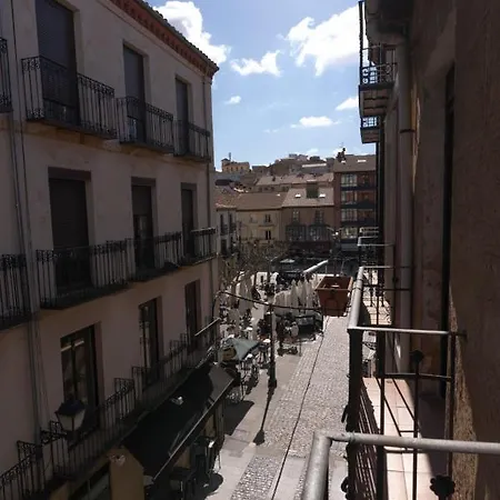 Herradores Centro アパート *